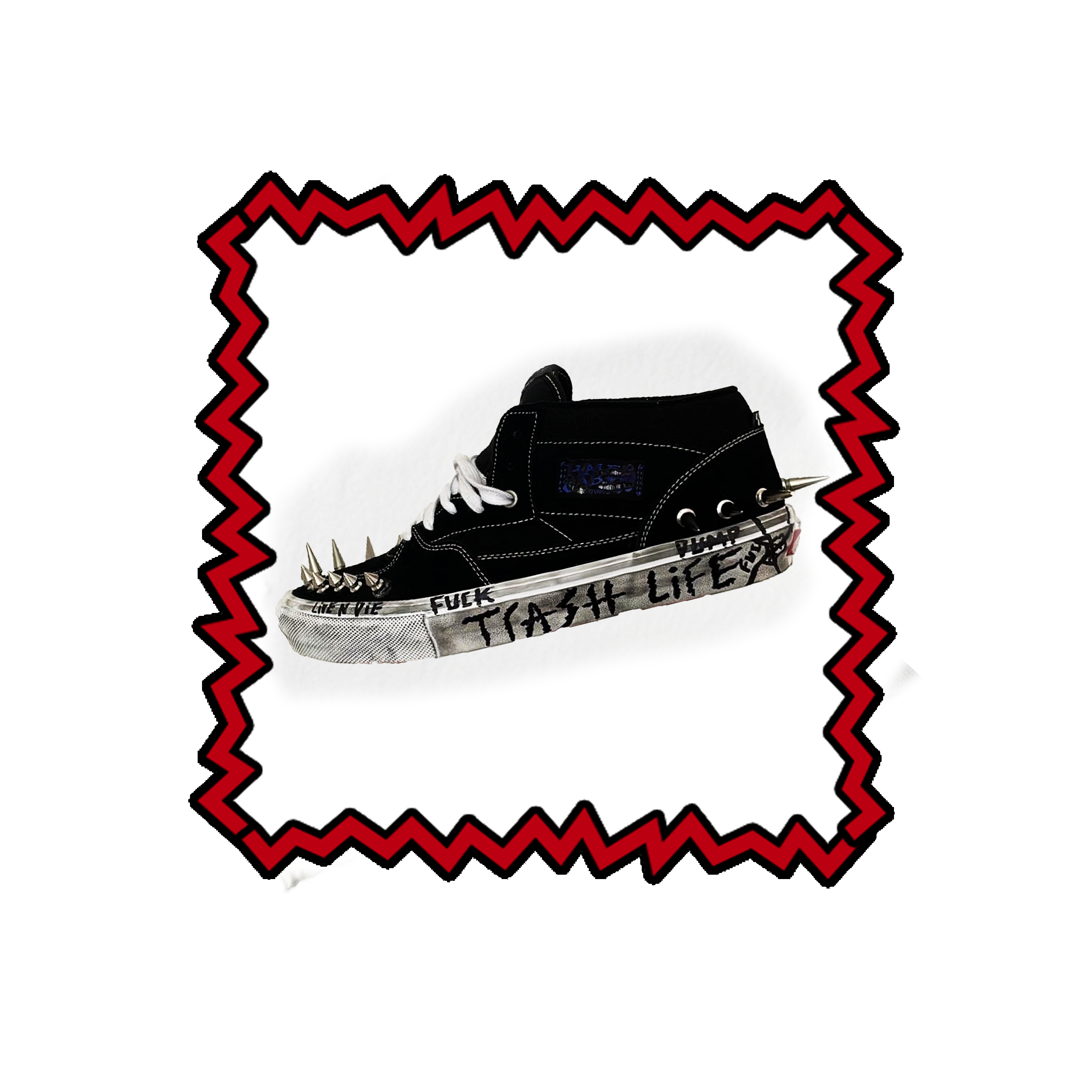 Spiked Out Half Cabs