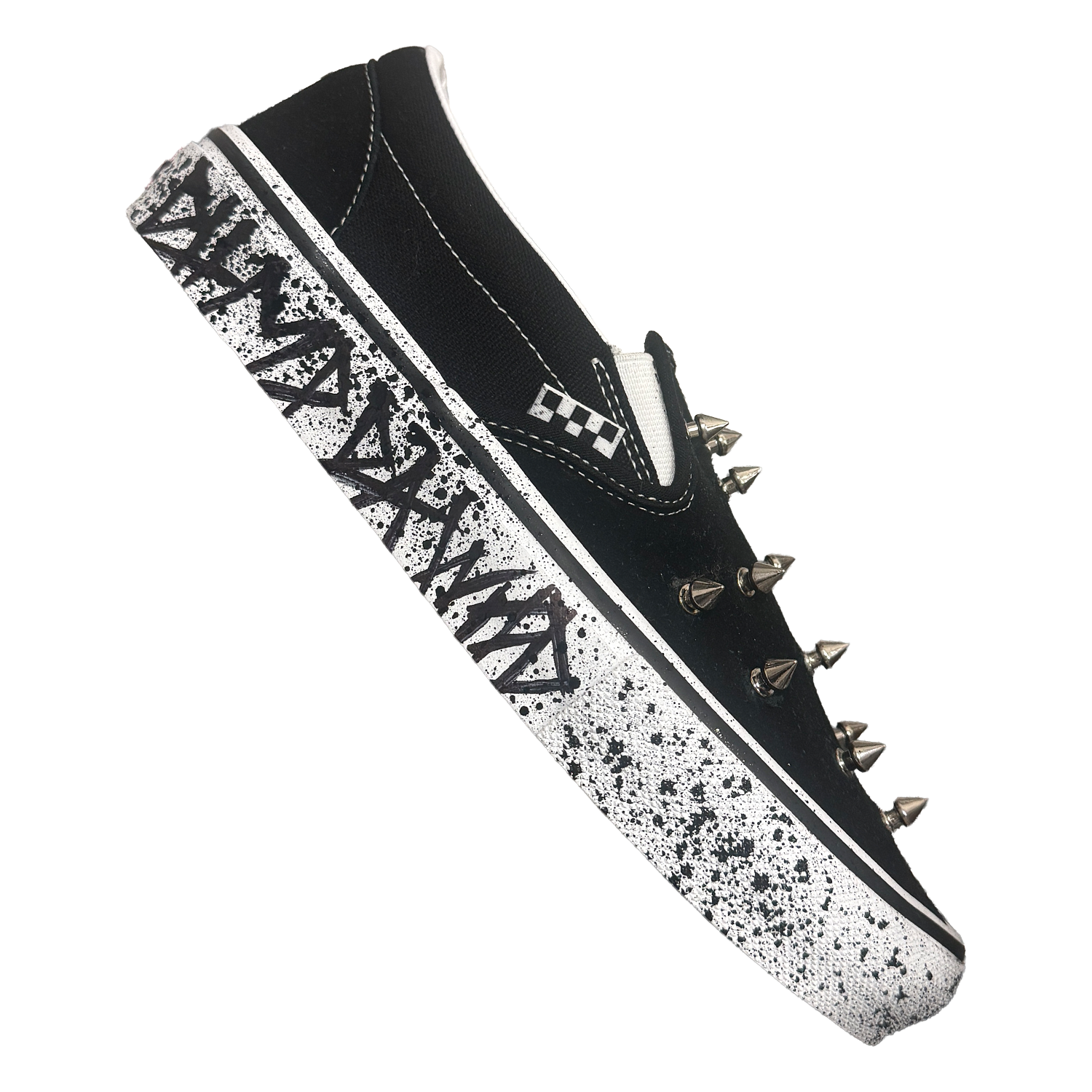 A Spiked Slip ons